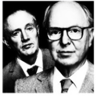 Gilbert & George by Roger Molloy